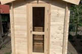 Outdoor Sauna ELDA (44 mm), 2,5x2 m, 5 m² customer 1