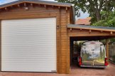 Wooden Garage For A Camping Car (44 mm), 4x8 m (13'x26'), 32 m² customer 1