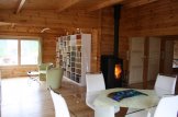 Log Cabin House LIMOGES (44+44 mm), 103 m² customer 3