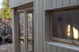 Garden Office Pod PREMIUM L (Insulated PLUS, 34 mm + Cladding), 3x3 m (10' x 10'), 9 m² customer 1