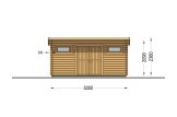 Garden Room ESSEX S (44 mm), 5x4 m (16'x13'), 20 m² specification 2