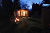 Outdoor Sauna ELDA (44 mm), 4x4 m, 16 m² (3 Rooms) customer 3