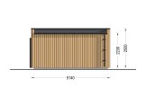 Garden Room PREMIUM (34 mm + Cladding), 5x4 m (17’x13’), 18 m² specification 4