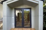Garden Office Pod PIA (Insulated, 34 mm + Cladding), 2x2 m (6'6" x 6'6"), 4 m² customer 1