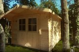 Garden Log Cabin PETER (34 mm), 3x3 m (10'x10'), 9 m² customer 1