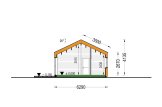 Granny Annexe NICOLE S (Insulated, 66 mm + Cladding), 66 m² specification 6