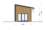 Log Cabin SOPHIA With Loft (34 mm + Cladding), 20 m² specification 4