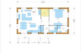 Log Cabin House VERA S (44 mm + Cladding), 126 m² specification 1