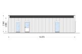 Granny Annexe KAYA 3 PV S (44 mm + Cladding), 70 m² specification 4