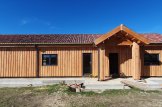Log Cabin House TESSA (44 mm + Cladding), 130 m² customer 1