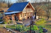 Residential Log Cabin LIVINGTON (Insulated PLUS, 44 + 44 mm), 50 m² customer 1