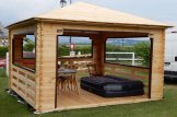 Garden Gazebo FLORA (44 mm), 3x3 m (10'x10'), 9 m² customer 2