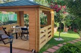 Garden Gazebo FLORA (44 mm), 3x3 m (10'x10'), 9 m² customer 1