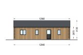 Granny Annexe NICOLE S (Insulated, 66 mm + Cladding), 66 m² specification 4