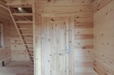 Log Cabin ALBI (66 mm), 5.6x5m (18'x16'), 20 m² With 8 m² Terrace customer 3