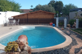 Log Cabin ISLA (44+44 mm + Insulation), 6x5 m (20'x16'), 18 m² With 7 m² Terrace customer 3