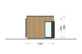 Garden Room PREMIUM (34 mm + Cladding), 5x3 m (17’x10’), 13 m² specification 5