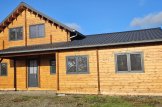 Log Cabin House DARLA (44+44 mm + Insulation), 180 m² customer 3