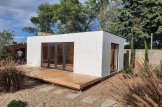 Garden Room PREMIUM (Insulated PLUS, 34 mm + Cladding), 7x4 m (23'x13'), 28 m² customer 1