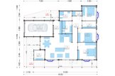 Log Cabin House RIVIERA S (44+44 mm), 130 m² specification 1