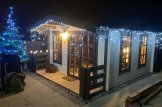 Log Cabin KING (44+44 mm + Insulation), 4x5 m (13'x16'), 20 m² customer 1