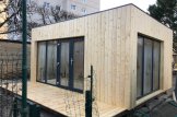 Garden Room PREMIUM (Insulated PLUS, 34 mm + Cladding), 5x4 m (16'x13'), 20 m² customer 2