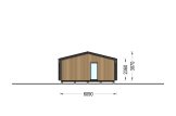 Granny Annexe ANGELA M (44 mm + Cladding), 8.2x6.2 m (27'x 20'), 50 m² specification 6
