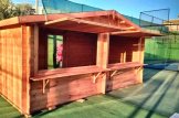 Wooden Kiosk (28 mm), 5x3 m (16'x10'), 15 m² customer 1