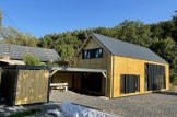 Log Cabin House INGRID (Insulated, 44 mm + Cladding), 135 m² customer 2