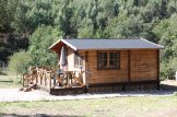 Garden Log Cabin NINA (44+44 mm + Insulation), 5x5 m (16'x16'), 25 m² customer 3