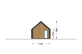Log Cabin ADALINE (34 mm + Cladding), 50 m² specification 3