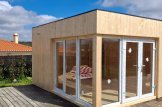 Granny Annexe PREMIUM (Insulated PLUS, 34 mm + Cladding), 6.5x4.5 m (20'x16'), 30 m² customer 2