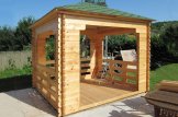Garden Gazebo FLORA (44 mm), 3x3 m (10'x10'), 9 m² customer 3