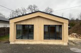 Log Cabin House ROBERTA (44 mm + Cladding), 96 m² customer 2