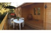 Log Cabin House UZES (66 mm), 70 m² customer 1