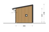 Log Cabin SOPHIA With Loft (34 mm + Cladding), 20 m² specification 6