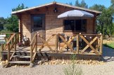 Garden Log Cabin NINA (44+44 mm + Insulation), 5x5 m (16'x16'), 25 m² customer 1