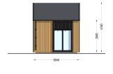 Log Cabin SARA With Loft (34 mm + Cladding), 20 m² specification 4