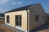 Log Cabin House VALERI (44 mm + Cladding), 80 m² customer 1