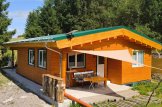 Log Cabin House LINDA (44+44 mm + Insulation), 78 m² + 15 m² Terrace customer 1