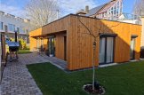 Granny Annexe KAYA 2 (Insulated PLUS, 44 mm + Cladding), 64 m² customer 1