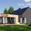 Contemporary wooden houses: redefining modern living in the UK with sustainable prefabricated structures