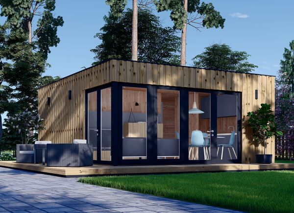 Granny Annexe PREMIUM (SIP Panels), 6x5 m (20'x16'), 30 m² avp.ui.product_images.thumbnail 1