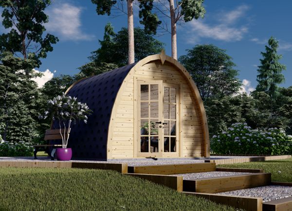 Garden Pod BRETA (28 mm), 3x4 m (10'x13'), 12 m² avp.ui.product_images.thumbnail 1