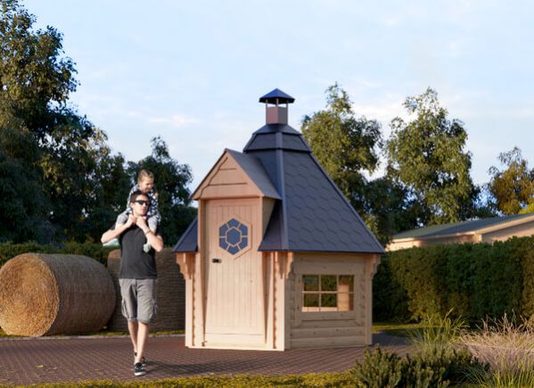 BBQ Hut KOTA 5 (44 mm), 2.6x2.3 m (9'x7'), 4.5 m² avp.ui.product_images.thumbnail 1