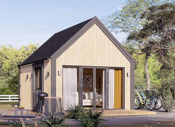 Log Cabin SALLY (34 mm + Cladding), 20 m² avp.ui.product_images.thumbnail 1