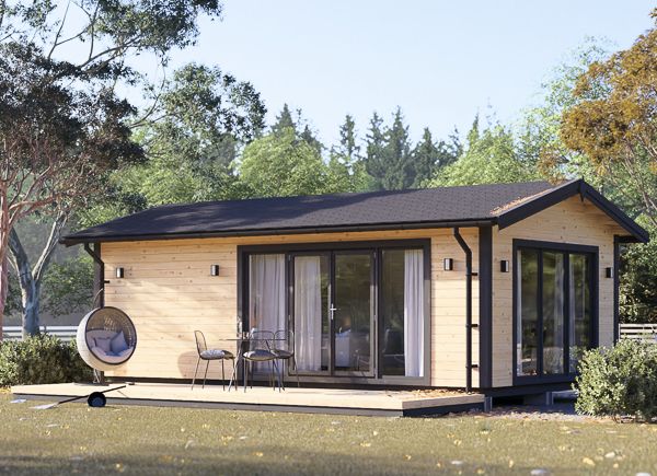 Granny Annexe DIANA Classic M (34 mm + Cladding), 7.5x4.2 m (25'x14'), 26 m² avp.ui.product_images.thumbnail 1