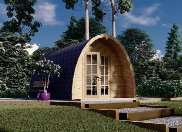 Garden Pod BRETA (28 mm), 3x5 m (10'x16'), 15 m² avp.ui.product_images.thumbnail 1
