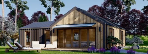 Log Cabin House VALERI (Insulated PLUS