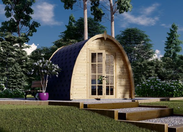 Garden Pod BRETA (44 mm), 3x3 m (10'x10'), 9 m² avp.ui.product_images.thumbnail 1